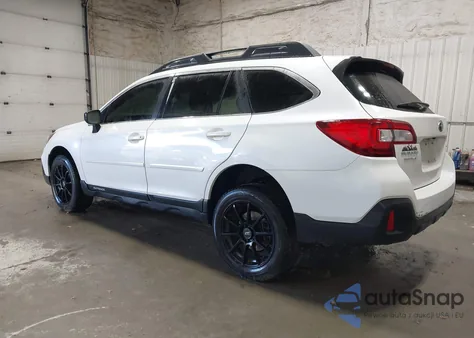 2018 Subaru Outback 2.5I из США, поврежденный, VIN 4S4BSAAC9J3316946